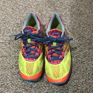 Asics running sneakers